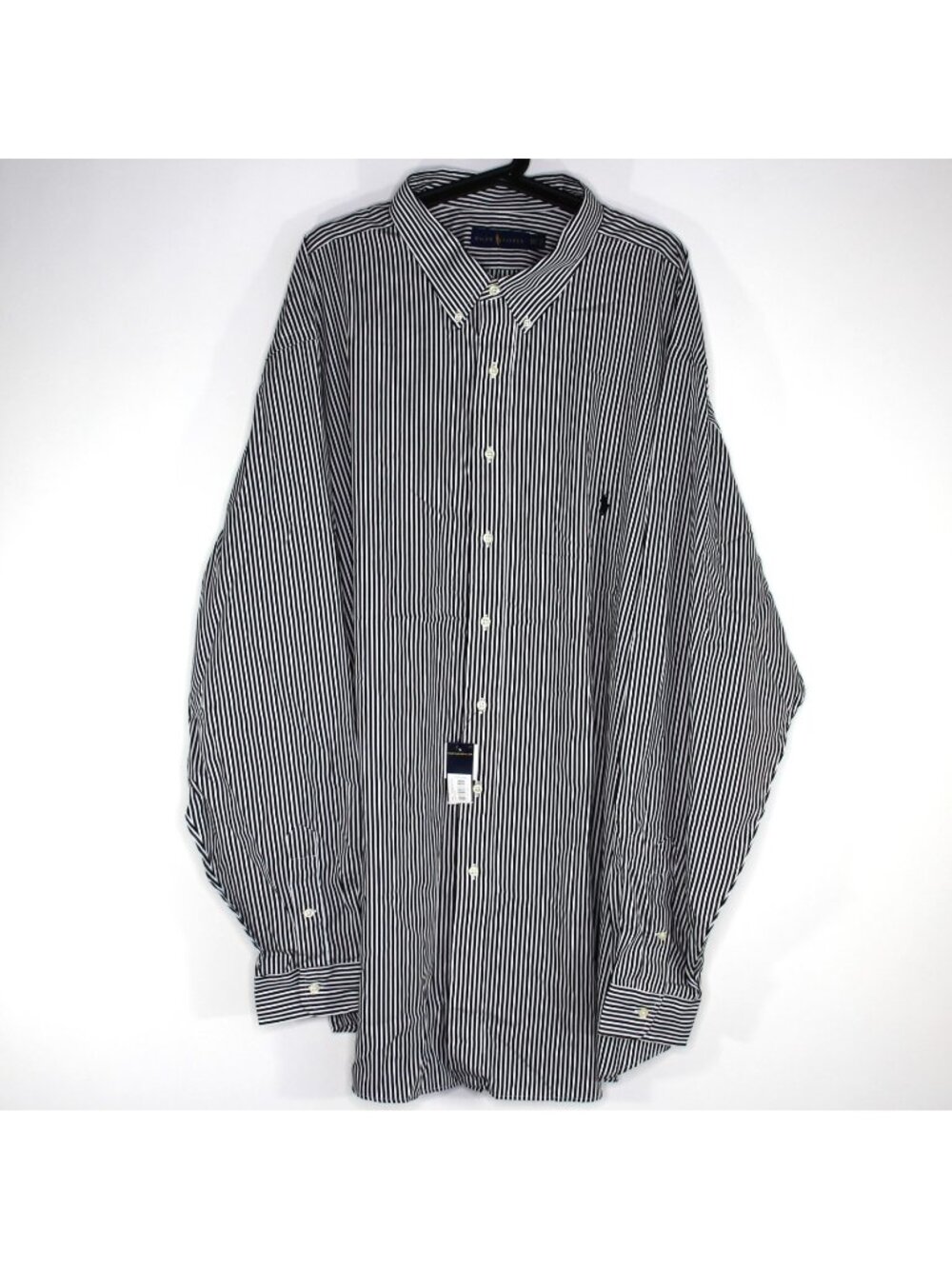 Polo Ralph Lauren Mens 4XLT 4XL Tall Striped Button Up Shirt NEW Z6